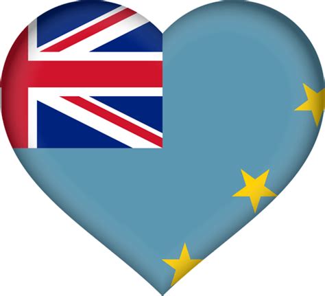 Tuvalu flag emoji - Country flags