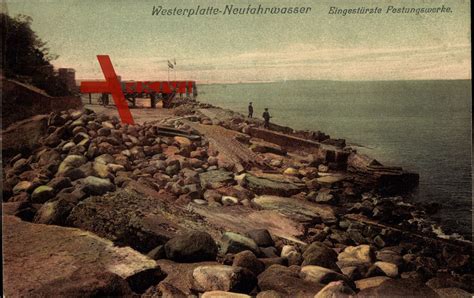 Nowy Port Gda Sk Neufahrwasser Danzig Westerplatte Eingest Rzte