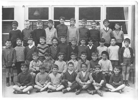 Photo De Classe Classe Cm1 1966 1967 De 1966 Ecole Pasteur Copains D