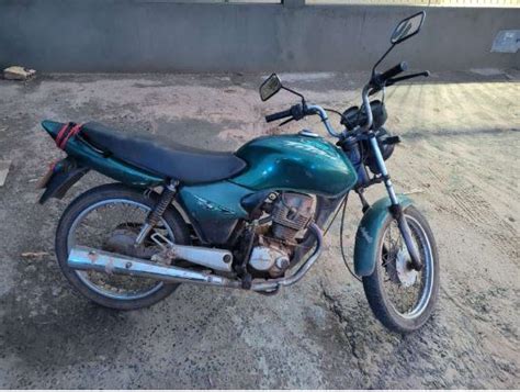 Em Lu S Eduardo Magalh Es Ba Prf Apreende Motocicleta Adulterada