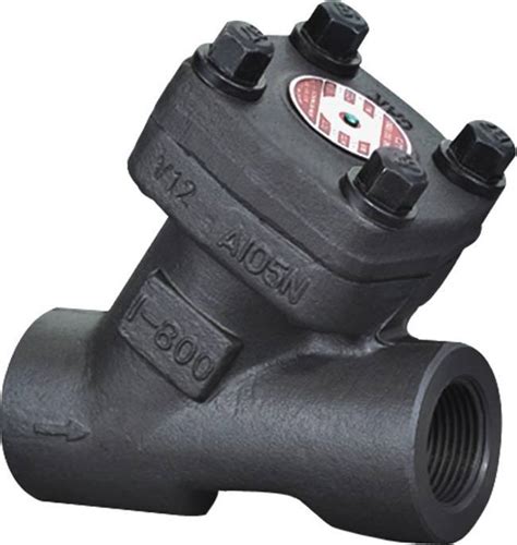 Y Type Check Valve Shanghai Yuangao Valves Industry Group Co Ltd