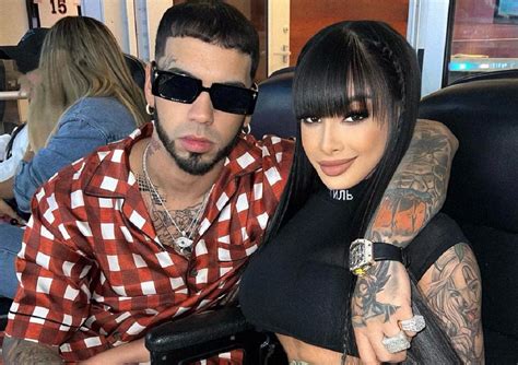 Anuel Aa Publica Por Error Fotos íntimas Junto A Yailin La Más Viral