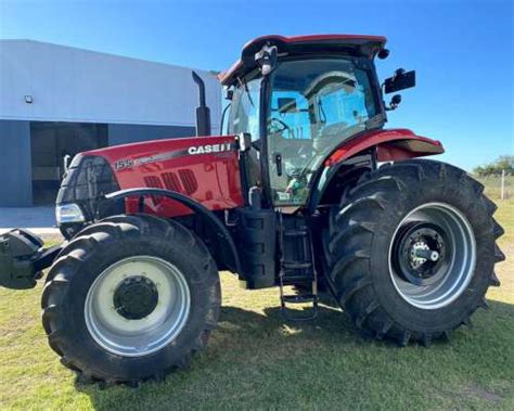 Tractor Case IH Puma 155 Rodado Paton Semi Power Shift Agroads