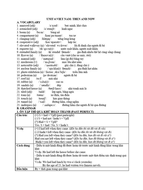 worksheet unit