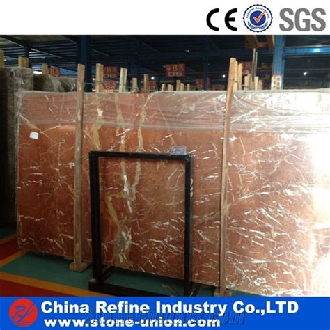 Rojo Coralito Marble Red Marble Tiles Slabs From China Stonecontact