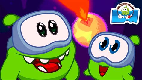 Historias de Om Nom Erupción Interrumpida Nibble Nom Temporada 17