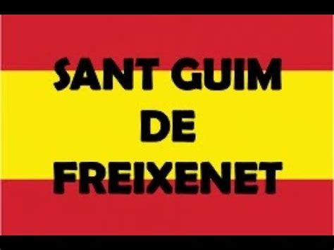 Episodio Ayuntamiento De Sant Guim De Freixenet Youtube