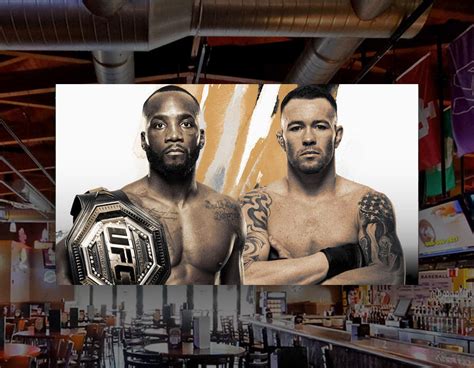 UFC 296 Edwards Vs Covington How To Watch And Livestream