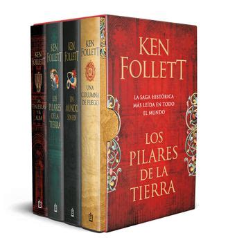 Libro Estuche Saga Los Pilares De La Tierra De Ken Follett Buscalibre