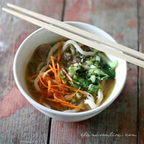 Kung Fu Panda Noodle Soup Recipe - HungryForever Food Blog