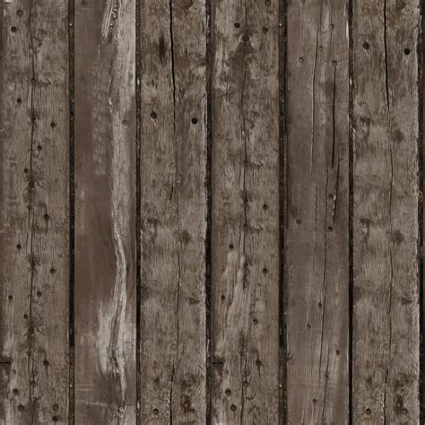 Old Wood Board Texture Seamless Background And Design Stock