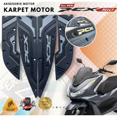 Jual Karpet Pcx 160 Karpet Pijakan Kaki New Honda Pcx 160 Shopee