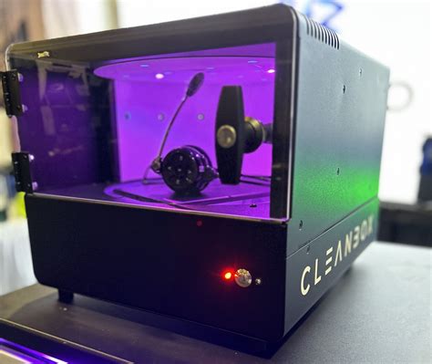 Cleanbox Omniclean - Clean anything to 99.999% hospital-grade hygiene ...