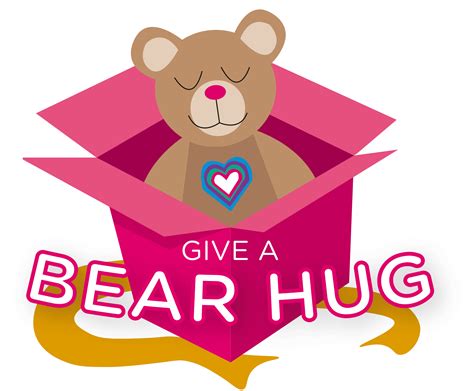 Bear Hug Clip Art