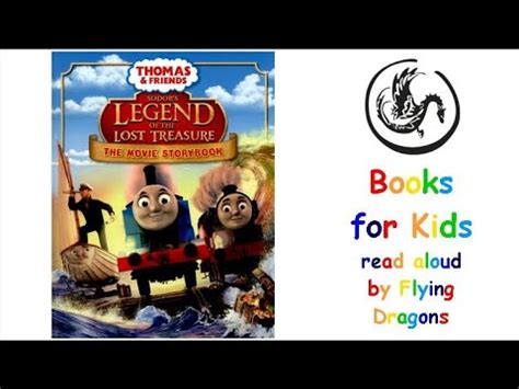 Thomas Friends Sodor S Legend Of The Lost Treasure Books Read