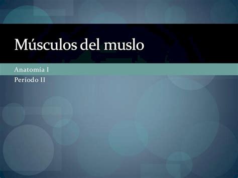 PDF 9 Músculos del muslo pierna y pié 1 DOKUMEN TIPS