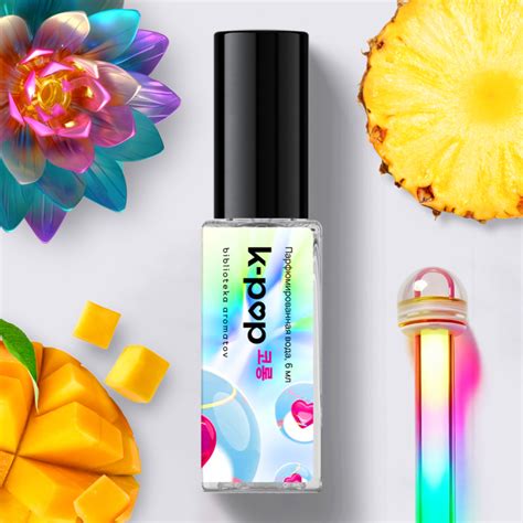 Купить Мини-парфюм K-pop 6 мл по выгодной цене | Библиотека ароматов