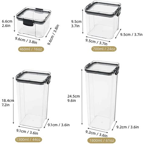 Food Storage Container Luxuri Finds