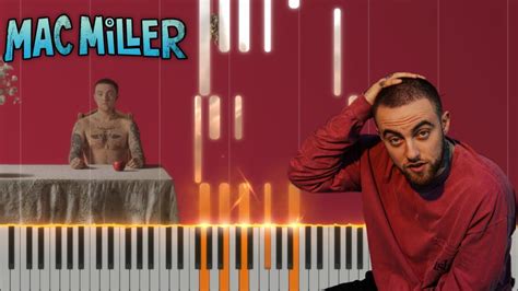 Congratulations Piano Mac Miller Ft Bilal Youtube