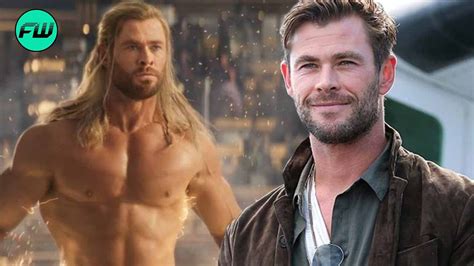 It S All Gonna Come Off Chris Hemsworth Reveals He Wanted The Naked Thor Scene Since The