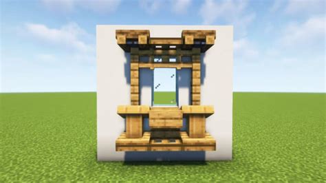 Fancy Minecraft Window Design Ideas Gamer Empire