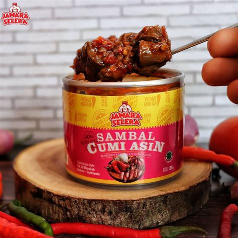 Jual Sambal JAWARA SELERA Sambel Ikan Roa Cakalang Bawang Baby Cumi