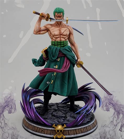 2022 New Arrival 36cm One Piece Roronoa Zoro Action Figure With Box