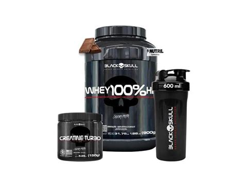 Kit Creatina Monohidratada 150g Whey Protein 100 Hd Pure 900g