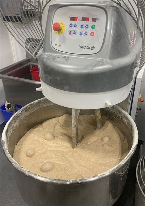 Em Bakery Exclusive Esmach Spiral Mixer Em Bakery Equipment