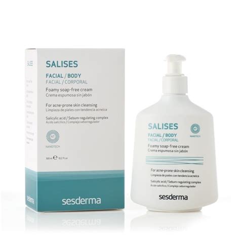 Sesderma Salises Creme Espumoso - 300 mL - comprar Sesderma Salises...