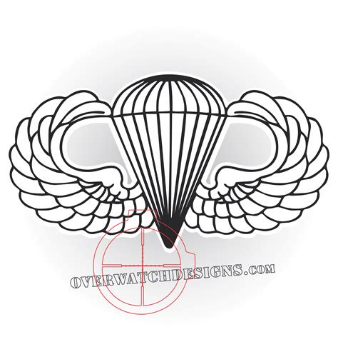 Army Airborne Wings