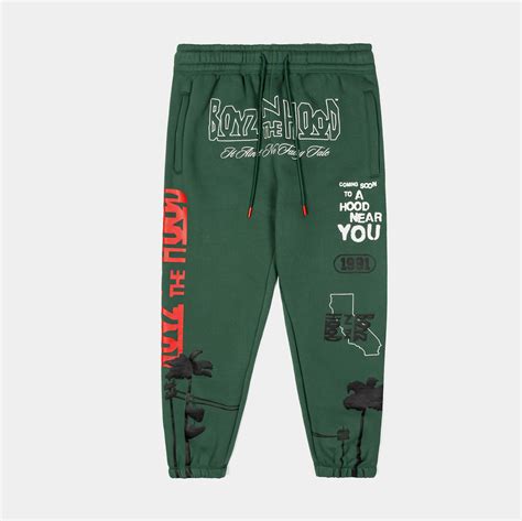 Shoe Palace Sp X Boyz N The Hood Near You Joggers Mens Pants Green Bnthjggr305 Shoe Palace