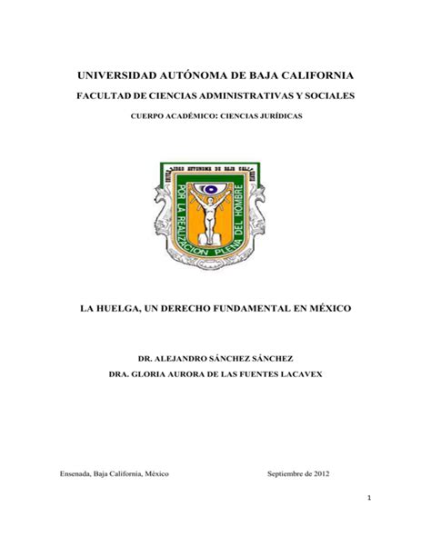 47 La Huelga un Derecho Fundamental en México