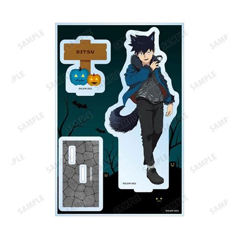 Mob Psycho 100 III Original Illustration Kageyama Ritsu Halloween Ver