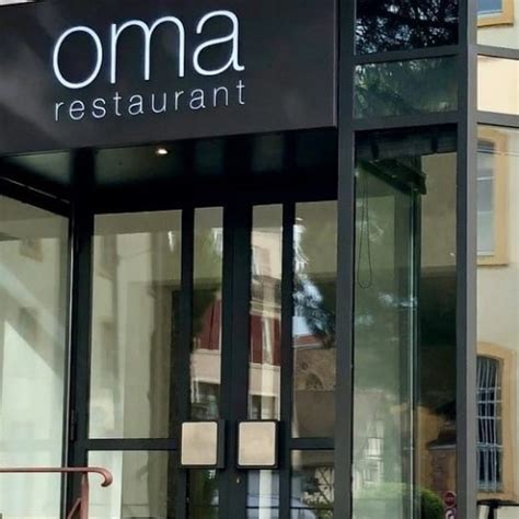 Menu Oma Restaurant In Roanne Thefork