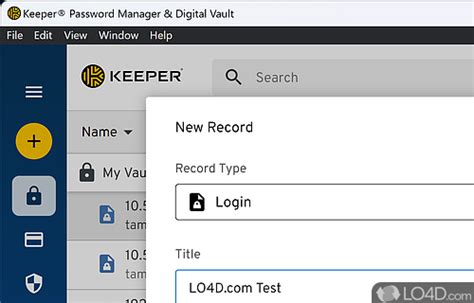 Keeper Password Manager Download