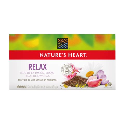 Natures Heart® Té Relax 35g Nestlé Professional