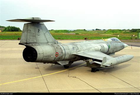 Aircraft Photo Of Mm Lockheed F S Asa Starfighter Italy