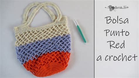 Bolsa De Compras A Crochet En Punto Red Atelier Yuwa Ciao Jp