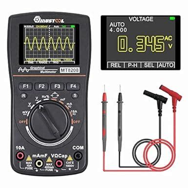 Mustool Mt Intelligent Graphical Digital Oscilloscope Multimeter