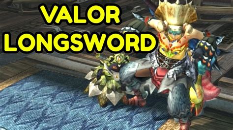 Finally Trying Out Valor Longsword In Generations Ultimate Youtube