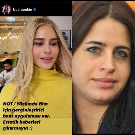 Dijital Gaste on Twitter Oyuncu Büşra Pekin Yüzümde film için