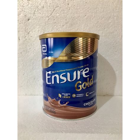 Ensure Gold Chocolate G Slightly Dented Can Expiry