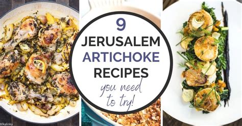 9 Jerusalem Artichoke Recipes to try for Dinner Tonight | Babaganosh