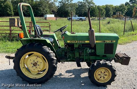 John Deere Mfwd Tractor In Locust Grove Ok Item Ia Sold