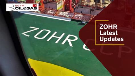 EOG TV | Zohr Latest Updates | Egypt Oil & Gas