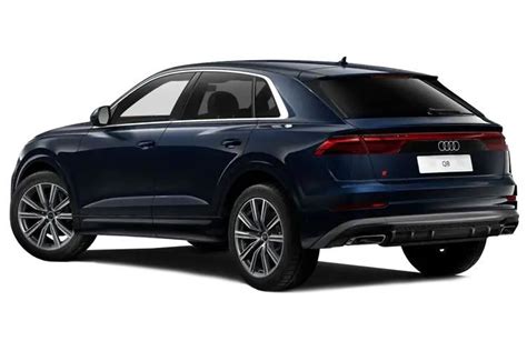 Lease The Audi Q8 E Tron Sportback 250kW 50 Quattro 95kWh Black Edition