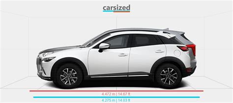 Dimensions Mazda CX 3 2015 2022 Vs Haval Jolion 2020 Present