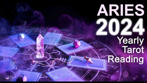 ARIES 2024 YEARLY TAROT READING BUILDING YOUR OWN SUCCESS STABILITY