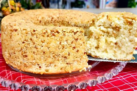 Bolo de paçoca de amendoim o melhor bolo pra sua festa junina